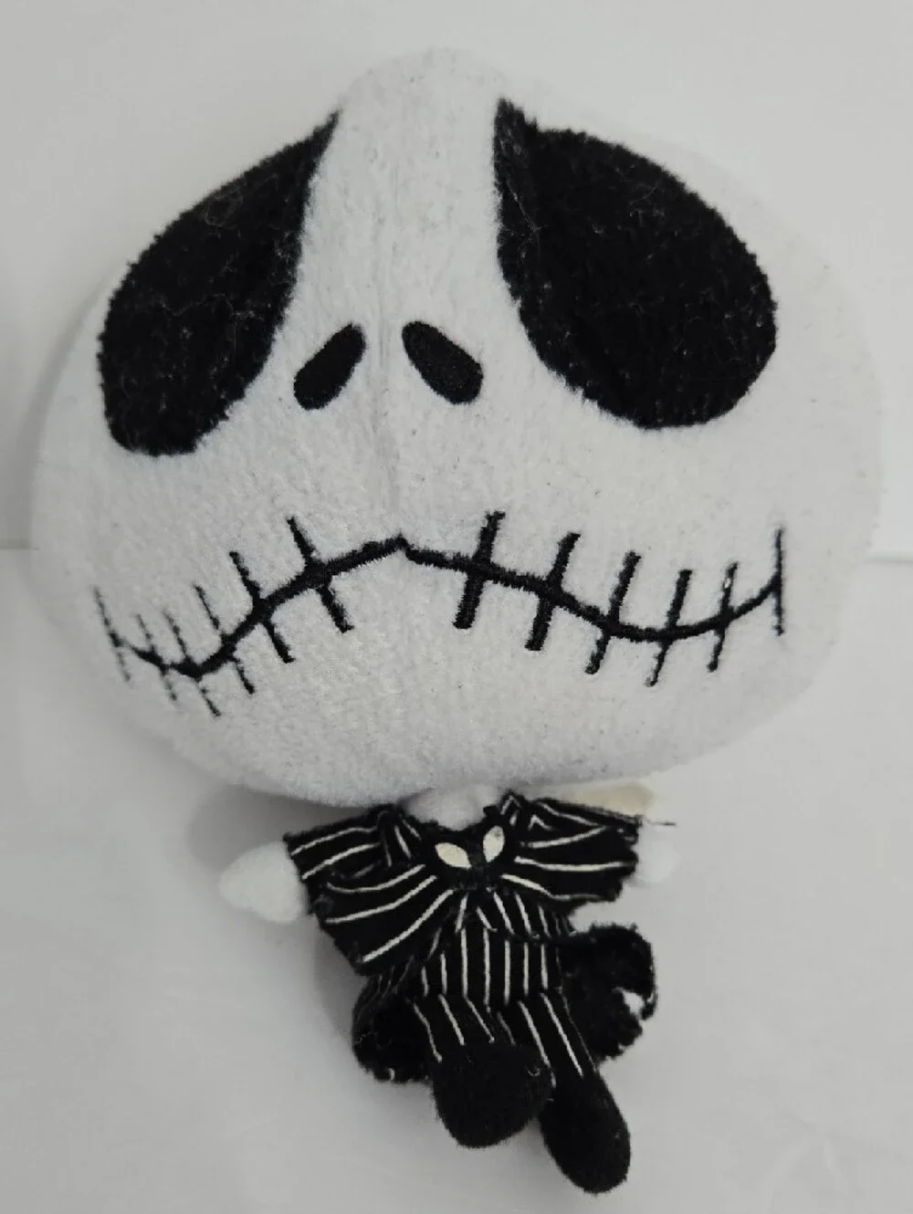 Neca the Nightmare Before Christmas Jack Skellington Deformed Head Plush 2005